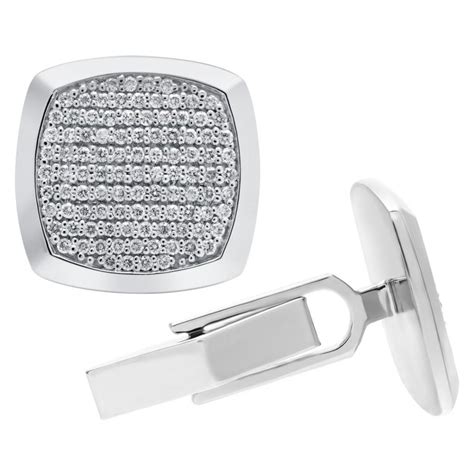 diamond cufflinks surfside